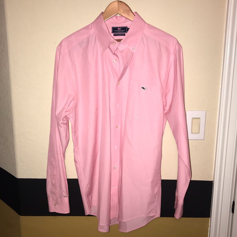 Vineyard Vines Slim Fit Tucker Shirt